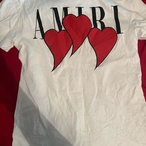 Amiri White Tshirt Small